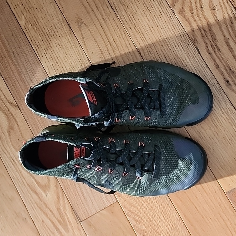 NIKE FLYKNIT TRAINER CHUKKA FSBSequoia & Black